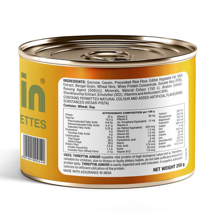 Threptin Junior Delicious High-Calorie Protein Supplement Diskette