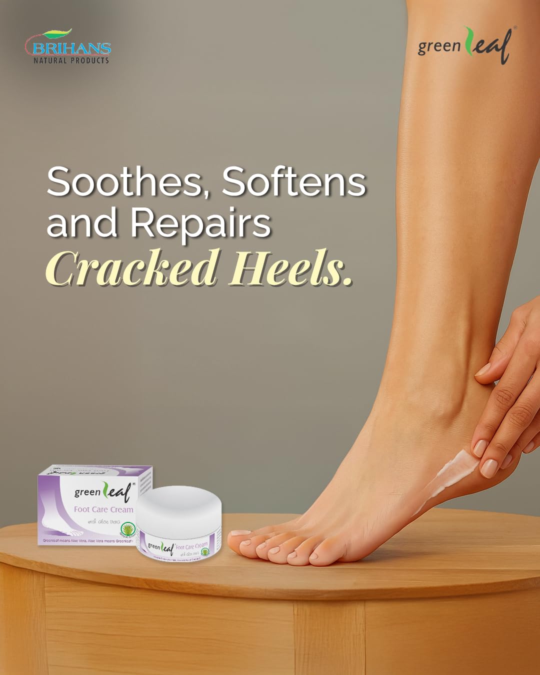 Greenleaf Foot care cream 50 g