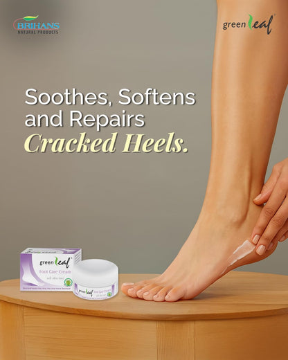 Greenleaf Foot care cream 50 g