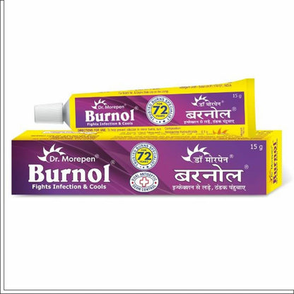BURNOL - Tube of 15 gm Cream