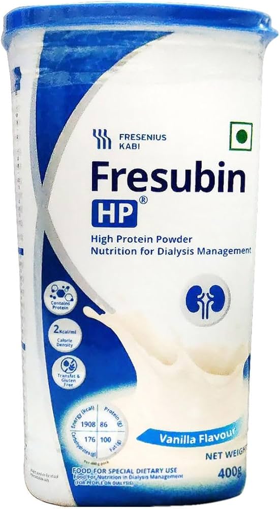 Fresubin HP High Protein for Dialysis Management | Flavour Powder Vanilla
