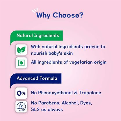 Click to see full view Chicco Baby Moments Baby Cream for Babies with Argan Oil & Avocado Butter , 100gm
