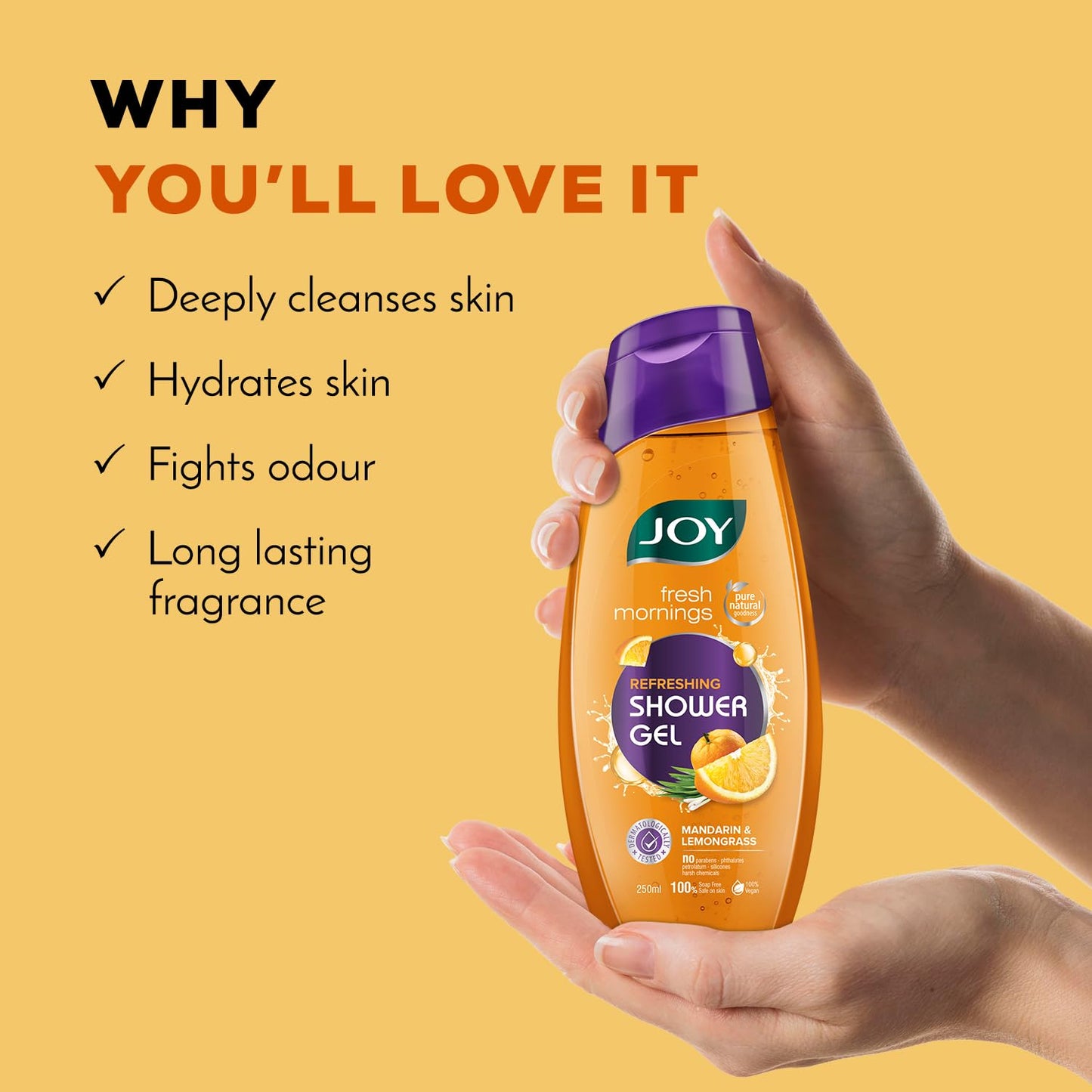 JOY SHOWER GEL 250ML