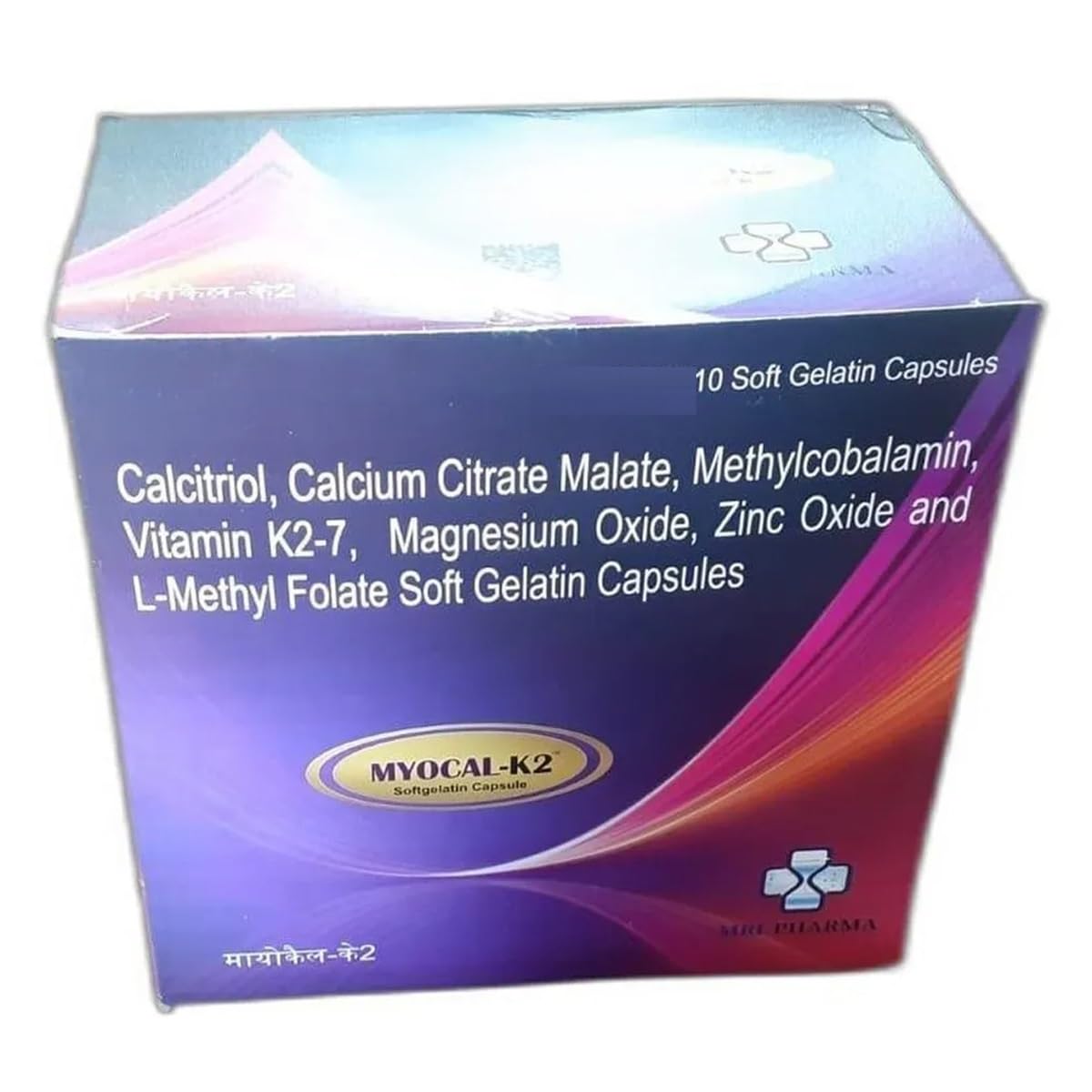 MYOCAL-K2 - Strip of 10 Tablets