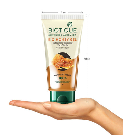 Biotique Bio Honey Gel Refreshing Foaming Face Wash