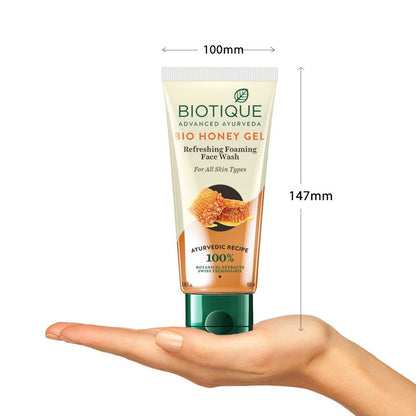 Biotique Bio Honey Gel Refreshing Foaming Face Wash
