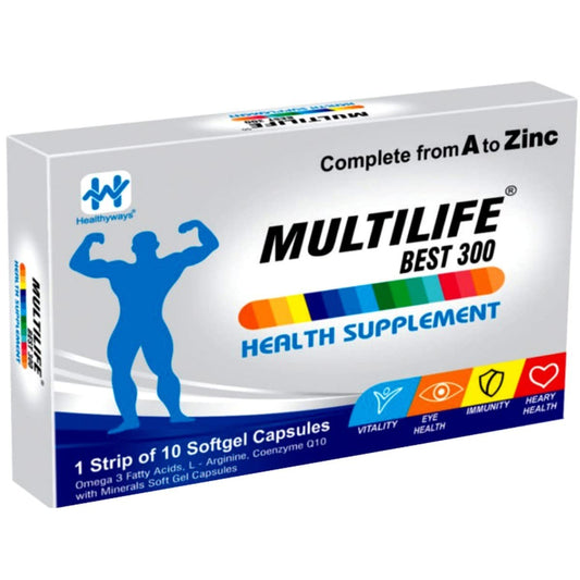Multilife Best 100 - Strip of 10 Tablets