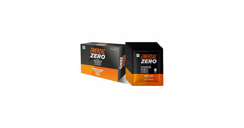Enerzal Zero Rehydration Drink Powder Sachet (5gm Each) Orange