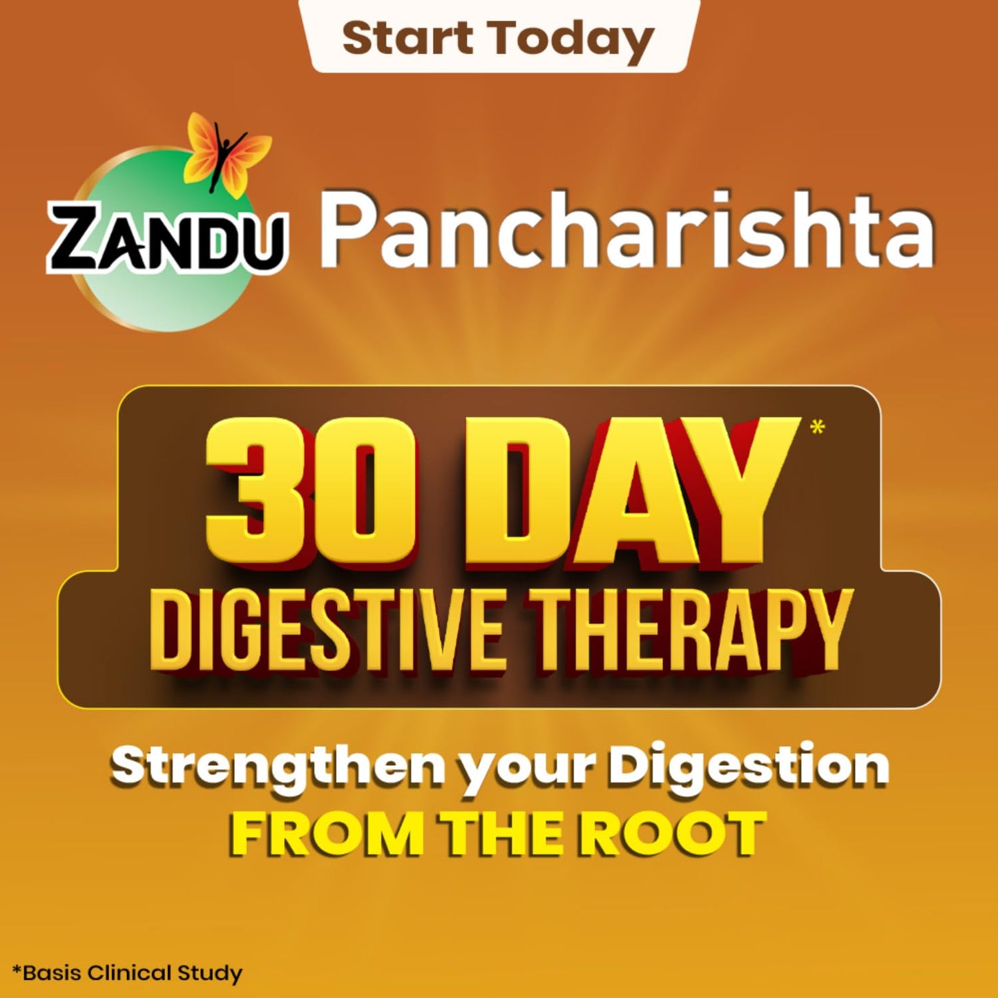 Zandu Pancharishta Ayurvedic Digestive Tonic 650ML | Relief from Regular Gas, Bloating, Acidity & Indigestion From the Root