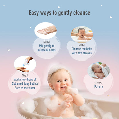 Sebamed Baby Bubble  200ml