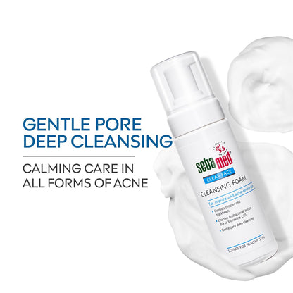 Sebamed Clear Face Cleansing Foam for Acne prone Skin 50 ml