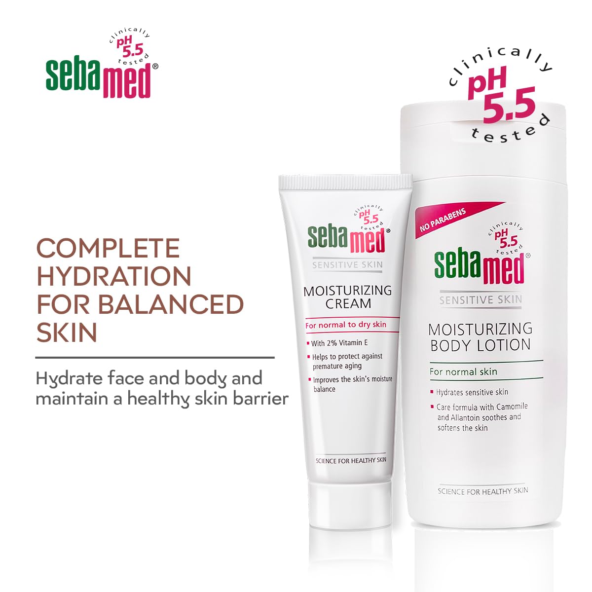 Sebamed Moisturizing Cream 50ml
