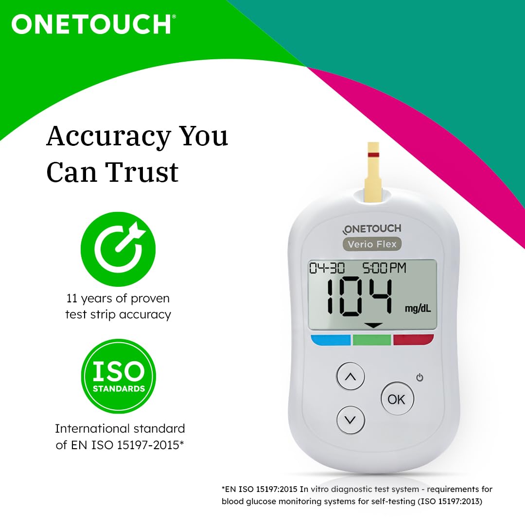 OneTouch Verio Test Strips | Pack of 50 Strips