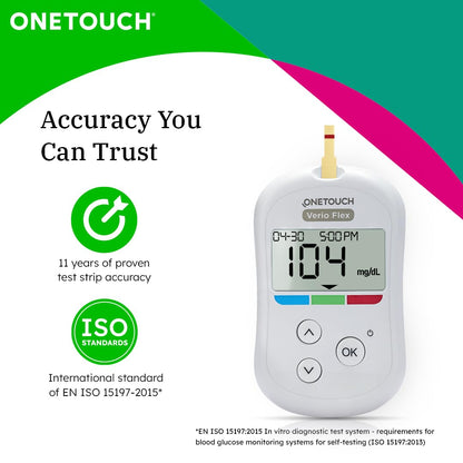 OneTouch Verio Test Strips | Pack of 50 Strips