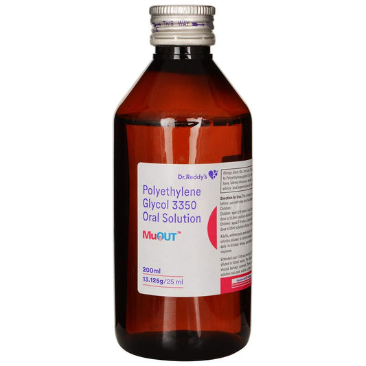 Muout - Bottle of 200ml Oral Solution