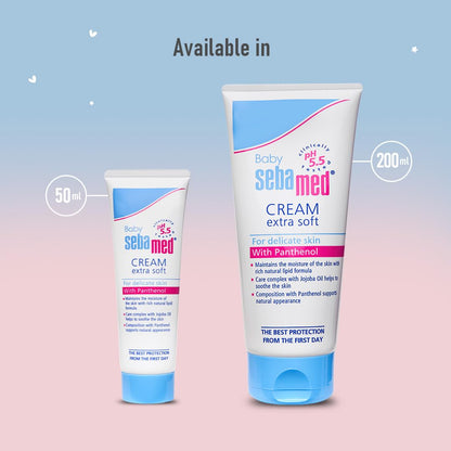 Sebamed Baby Cream Extra Soft 50gm