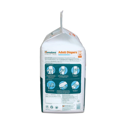 Himalaya Adult Diaper (M) 10's