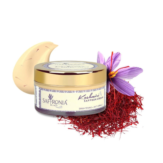 Saffron Dew Youthful Moisturizer Cream | Protects Skin Cells | Anti Wrinkle & Fairness Day and Night Cream 50gm