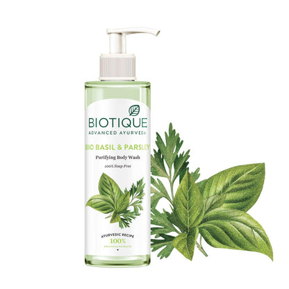 Biotique Basil & Parsley Body Wash  200ml