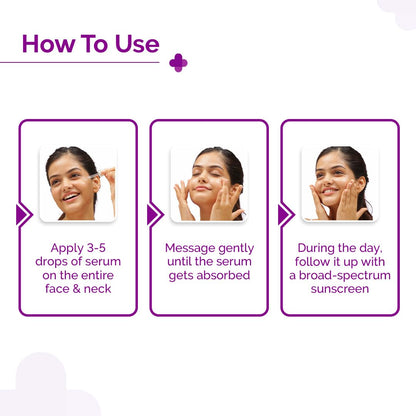 The Derma Co 10% Vitamin C Face Serum with 5% Niacinamide | Brightens Skin | All Skin Types |