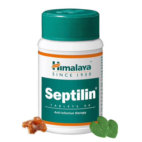 Himalaya Septilin - Bottle of 60 Tablets