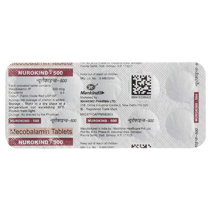 Nurokind-500 - Strip of 10 Tablets