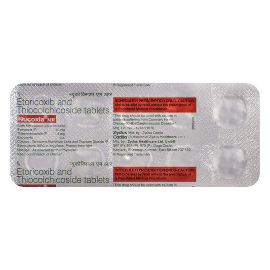 Nucoxia MR - Strip of 10 Tablets