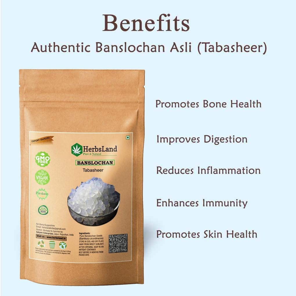HerbsLand ® - Non-GMO Banslochan Seeds (150gm)