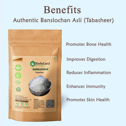 HerbsLand ® - Non-GMO Banslochan Seeds (150gm)