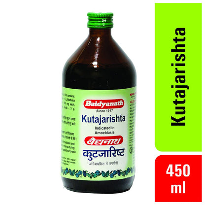 Baidyanath Asli Ayurved Kutjarishta - 450 Ml