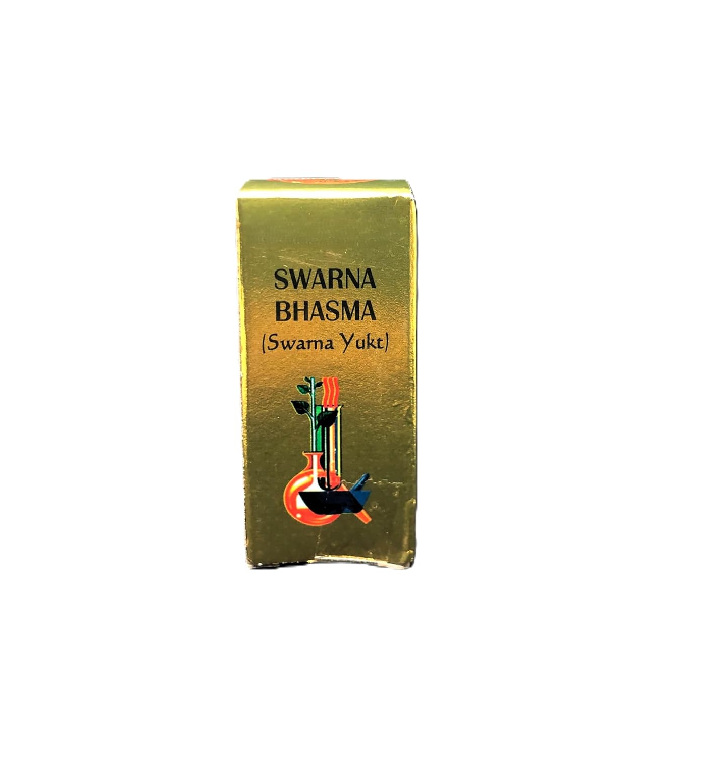 Baidyanath Jhansi Swarna Bhasma - 125 Mg