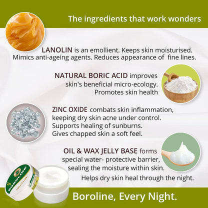 Night Cream For Dry Skin 100 Gm