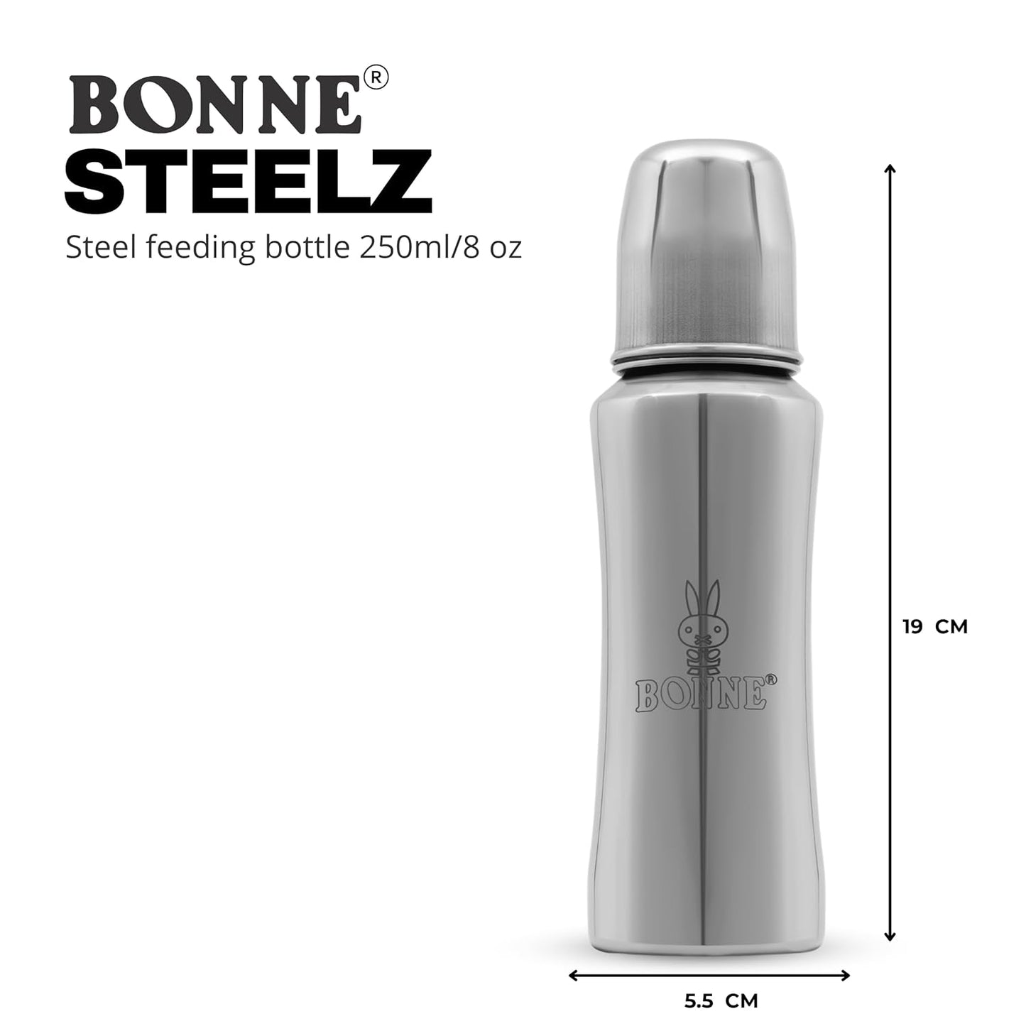 Bonne SteelZ Feeding Bottle / Steel Feeding Bottle