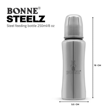 Bonne SteelZ Feeding Bottle / Steel Feeding Bottle