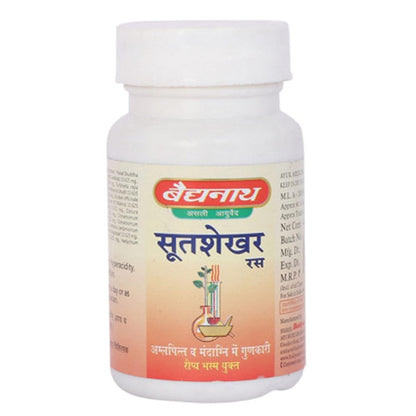 Baidyanath Wellaura Sutshekhar Ras 40 Tablets