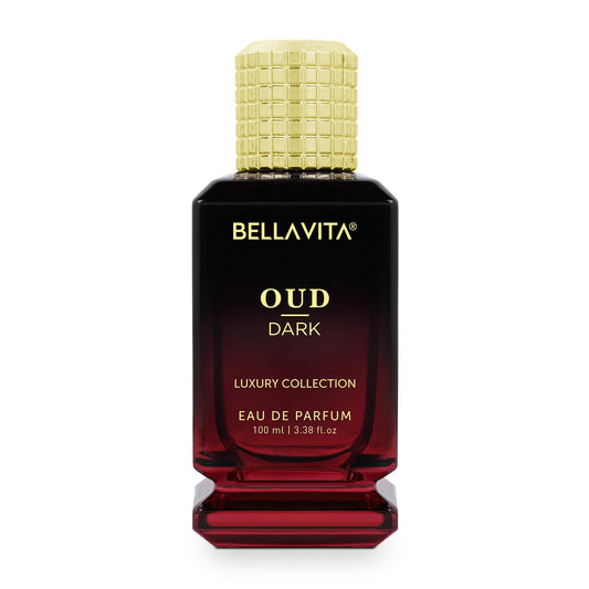 Bella Vita Luxury Men Oud Dark Eau De Parfum Intense Liquid Perfume With Grapefruit, Orris, Vetiver |Woody, Musky Long Lasting Edp Fragrance Scent 100 Ml