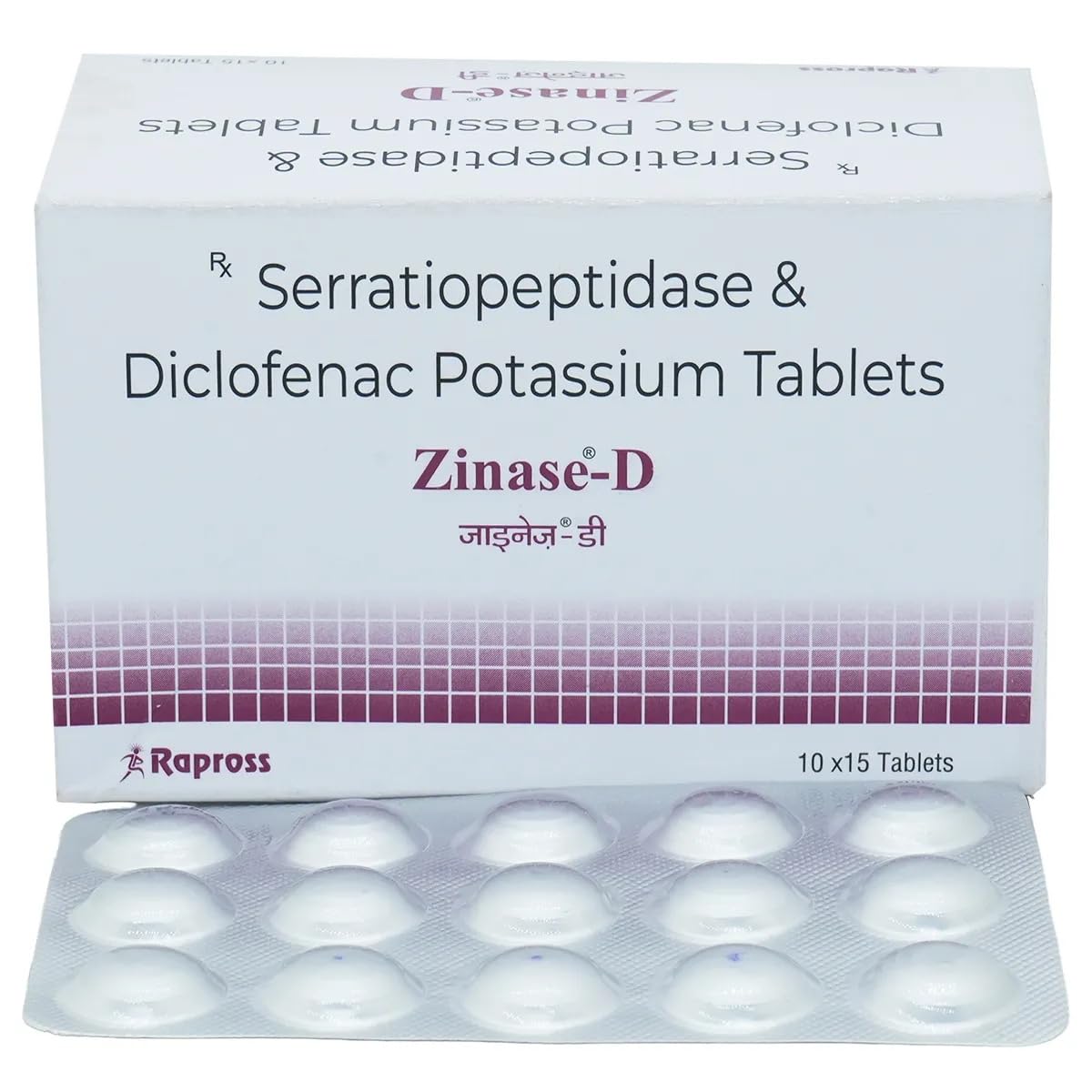 Zinase-D - Strip of 15 Tablets