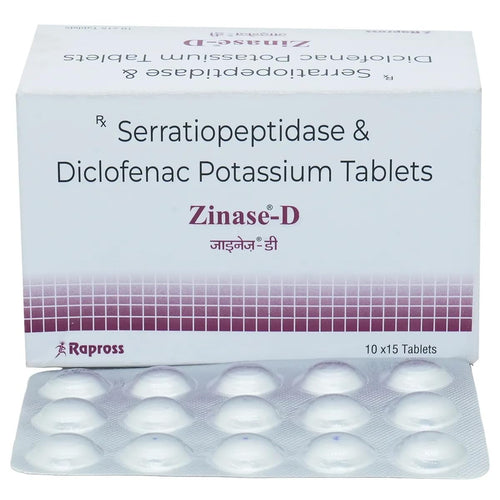 Zinase-D - Strip of 15 Tablets