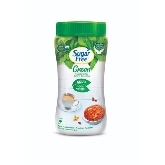 Sugar Free Green Stevia Jar, 200 g