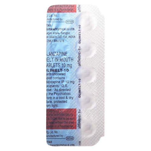 Olimelt-10 - Strip of 10 Tablets