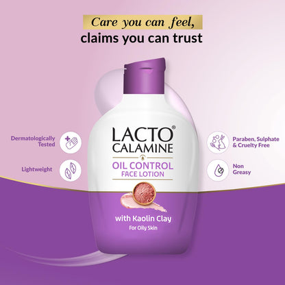 Lacto Calamine Face Lotion | 120ml