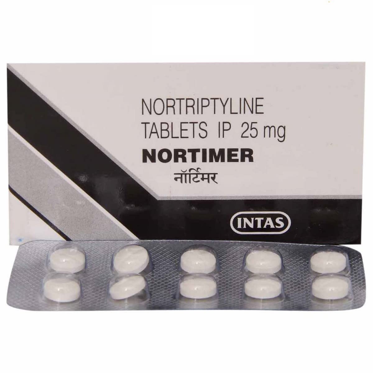 Nortimer 25MG - Strip of 10 Tablets