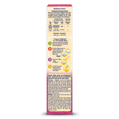 CERELAC 4 MULTIGRAIN & FRUITS 300G