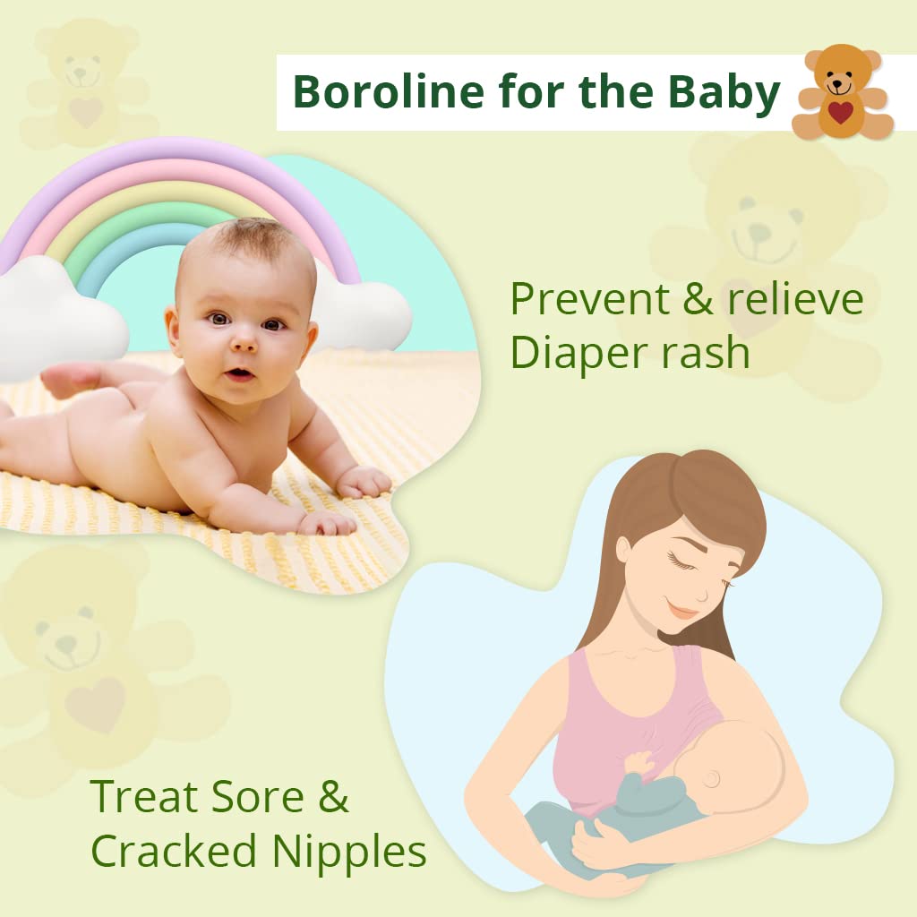 BOROLINE Antiseptic Ayurvedic Cream 100 gm