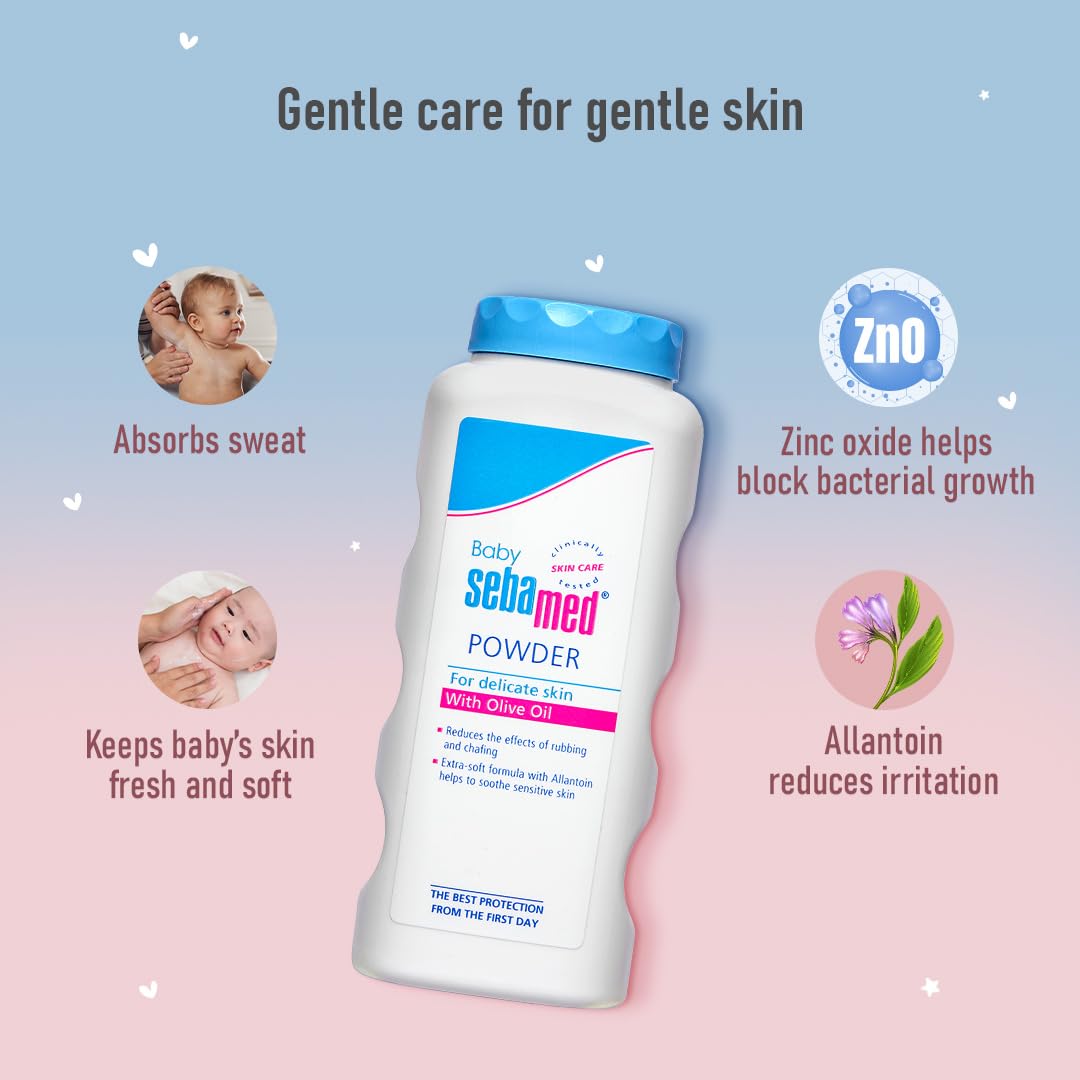 Sebamed Baby Powder 100 gm