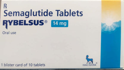 Rybelsus 14mg - Strip of 10 Tablets