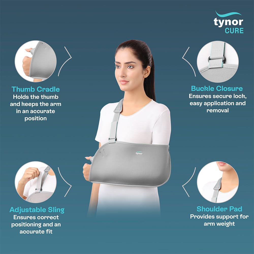 TYNOR Pouch Arm Sling Baggy, 1 Unit