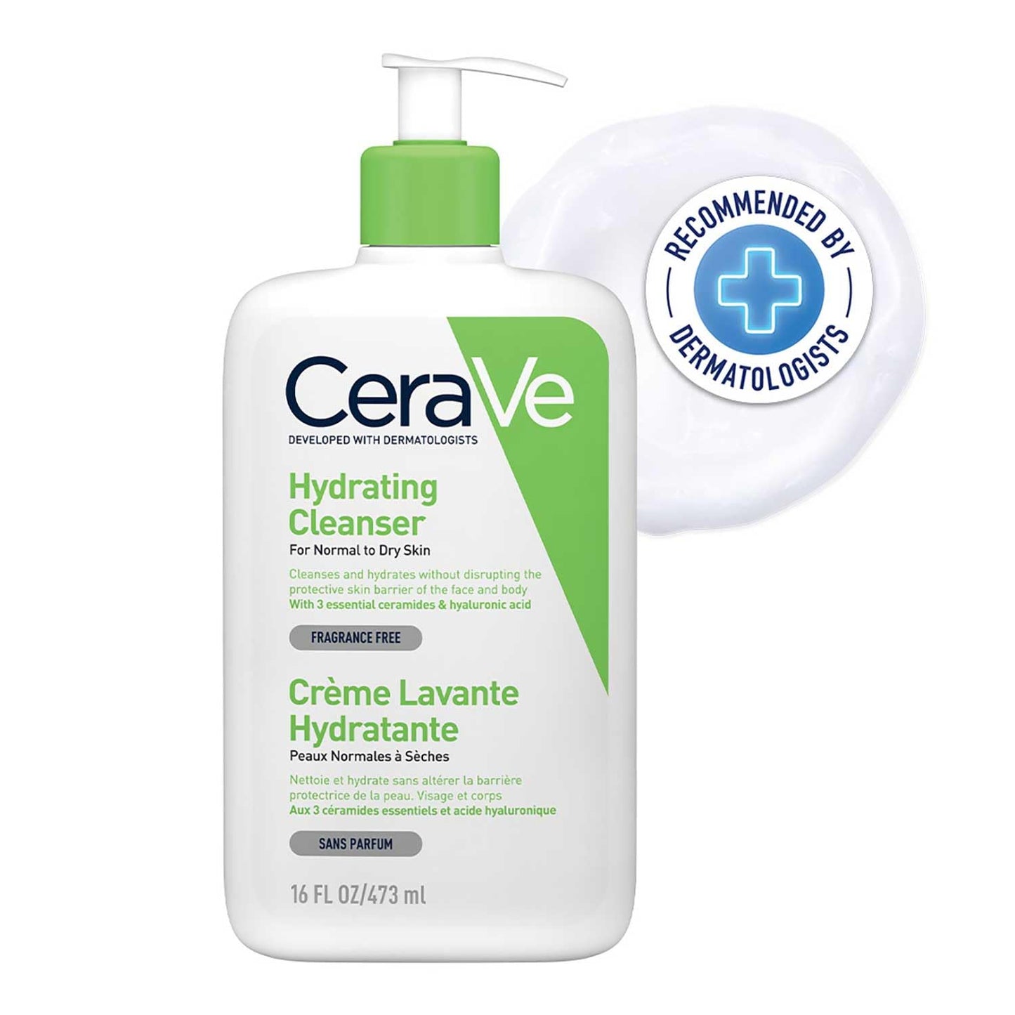 CeraVe Hydrating Cleanser