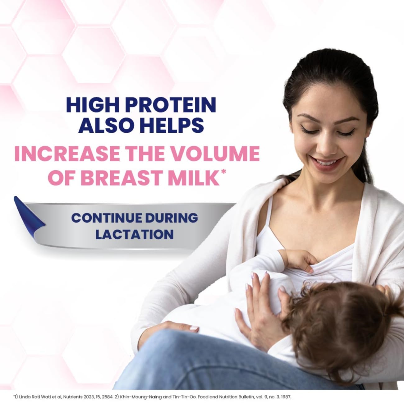 Horlicks Mother's Plus Vanilla Health Drink 500 g Refill Pack|| For Pregnancy & Lactation with Proteins for Healthy Birth Weight - No Added Sugar