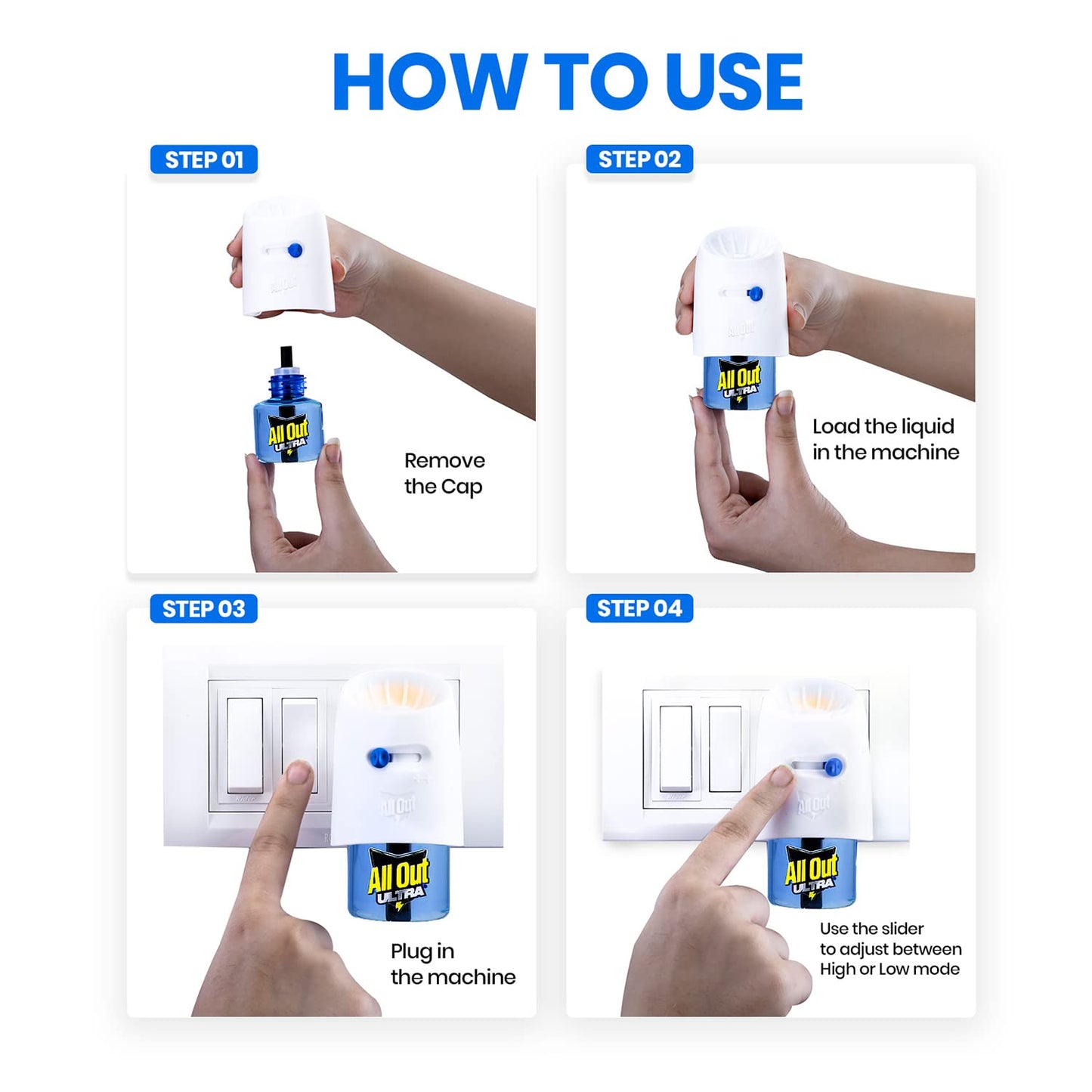 All Out Ultra Mosquito Repellant Combi Pack